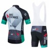 Tenue Maillot + Cuissard à Bretelles 2021 Team BikeExchange N001